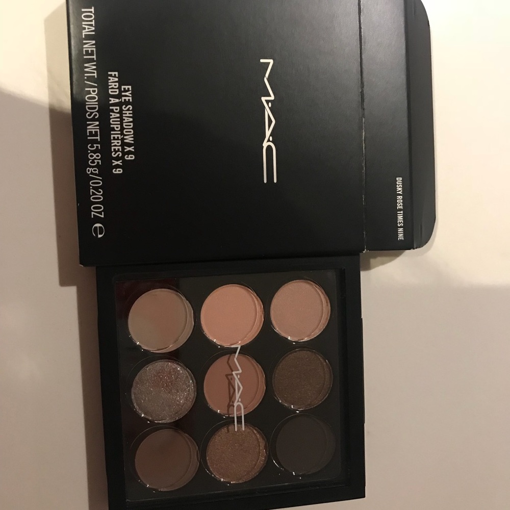 New Mac Eyeshadow Palette Dusky Rose